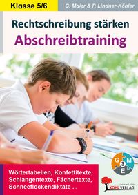 Produktbild: Rechtschreibung st&auml;rken / Klasse 5-6