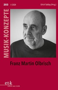 Produktbild: Franz Martin Olbrisch