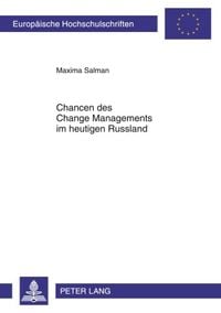 Produktbild: Chancen des Change Managements im heutigen Russland
