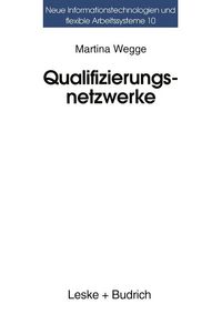 Produktbild: Qualifizierungsnetzwerke - Netze oder lose F&auml;den?
