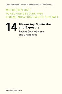 Produktbild: Measuring Media Use and Exposure