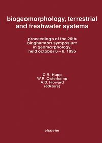 Produktbild: Biogeomorphology, Terrestrial and Freshwater Systems