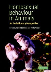 Produktbild: Homosexual Behaviour in Animals