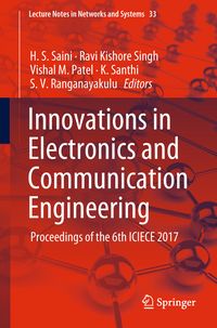 Produktbild: Innovations in Electronics and Communication Engineering