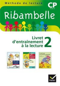 Produktbild: Ribambelle cp serie verte, livret