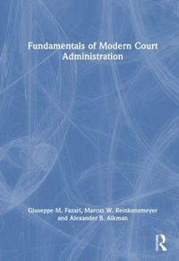 Produktbild: Fundamentals of Modern Court Administration