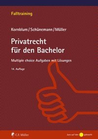 Produktbild: Privatrecht f&uuml;r den Bachelor