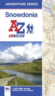 Produktbild: Snowdonia A-Z Adventrues Atlas