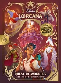 Produktbild: Disney Lorcana - Quest of Wonders. Legendenbuch eines Luminari