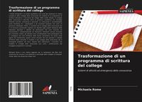Produktbild: Trasformazione di un programma di scrittura del college