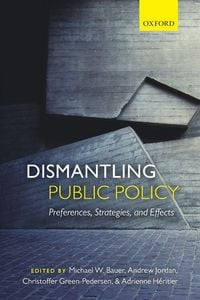 Produktbild: Dismantling Public Policy