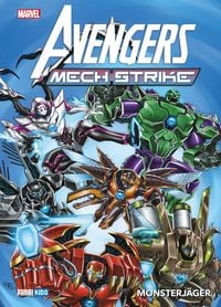 Produktbild: Avengers: Mech Strike: Monsterj&auml;ger