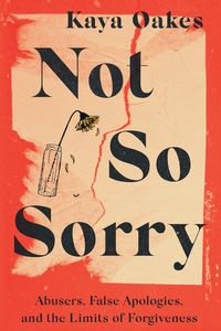 Produktbild: Not So Sorry
