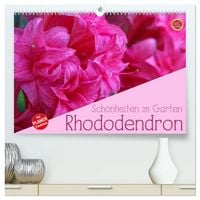 Produktbild: Rhododendron Sch&ouml;nheiten im Garten (hochwertiger Premium Wandkalender 2027 DIN A2 quer), Kunstdruck in Hochglanz