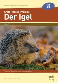 Produktbild: Erste-Klasse-Projekt: Der Igel