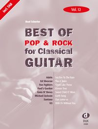 Produktbild: Best of Pop & Rock for Classical Guitar Vol. 12