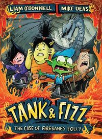 Produktbild: Tank & Fizz: The Case of Firebane's Folly