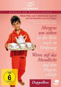 Produktbild: Morgens um sieben ist die Welt noch in Ordnung & Wenn s&uuml;&szlig; das Mondlicht auf den H&uuml;geln schl&auml;ft - Doppelbox (Filmjuwelen) [2 DVDs]