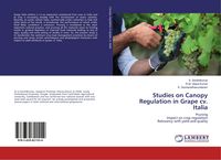 Produktbild: Studies on Canopy Regulation in Grape cv. Italia