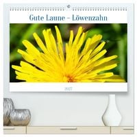 Produktbild: Gute Laune - L&ouml;wenzahn (hochwertiger Premium Wandkalender 2027 DIN A2 quer), Kunstdruck in Hochglanz