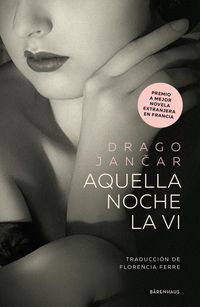 Produktbild: Aquella noche la vi