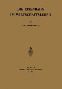 Produktbild: Die Eisenbahn im Wirtschaftsleben