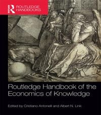 Produktbild: Routledge Handbook of the Economics of Knowledge