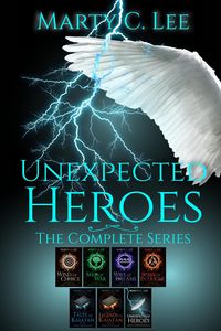Produktbild: Unexpected Heroes: The Complete Series
