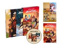Produktbild: Avatar: The Last Airbender--Fire and Family Treasury Boxed Set