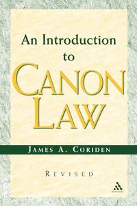 Produktbild: Introduction to Canon Law Revised Edition