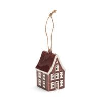 Produktbild: Keramikanh&auml;nger &bdquo;Haus in Burgundy
