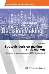 Produktbild: Strategic decision-making in crisis markets