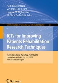 Produktbild: ICTs for Improving Patients Rehabilitation Research Techniques
