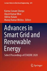 Produktbild: Advances in Smart Grid and Renewable Energy