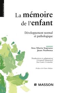 Produktbild: La m&eacute;moire de l'enfant