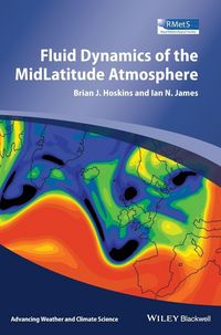 Produktbild: Fluid Dynamics of the Mid-Latitude Atmosphere