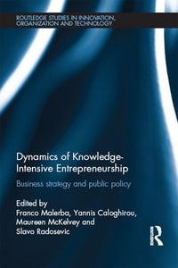 Produktbild: Dynamics of Knowledge Intensive Entrepreneurship