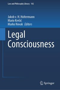 Produktbild: Legal Consciousness