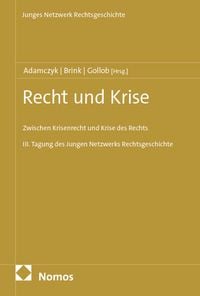 Produktbild: Recht und Krise