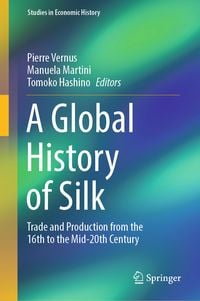 Produktbild: A Global History of Silk