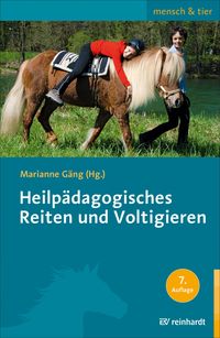 Produktbild: Heilp&auml;dagogisches Reiten und Voltigieren