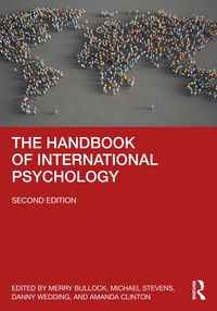 Produktbild: The Handbook of International Psychology