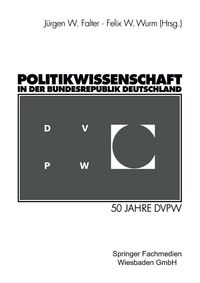 Produktbild: Politikwissenschaft in der Bundesrepublik Deutschland