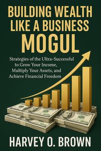 Produktbild: Building Wealth Like a Business Mogul; strategies of the Ultra-Successful to Grow Your Income, Multiply Your Assets, and Achieve Financial Freedom