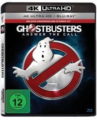 Produktbild: Ghostbusters - Answer The Call (4K Ultra HD) (+ Blu-ray 2D)