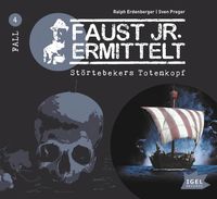 Produktbild: Faust jr. ermittelt 4. St&ouml;rtebekers Totenkopf