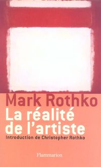 Produktbild: La r&eacute;alit&eacute; de l'artiste