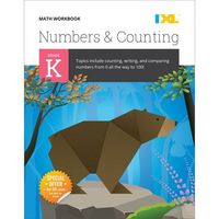 Produktbild: Kindergarten Numbers and Counting Workbook (IXL Workbooks)