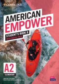 Produktbild: American Empower Elementary/A2 Student's Book B with Digital Pack