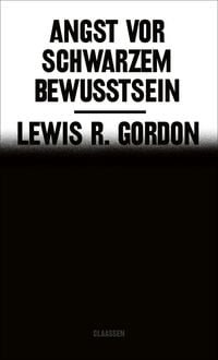 Produktbild: Angst vor Schwarzem Bewusstsein